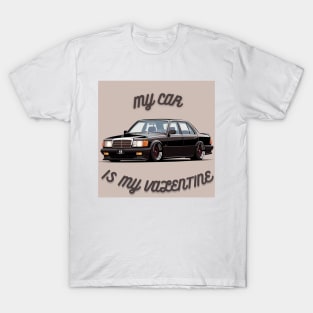 Mercedes valentines T-Shirt